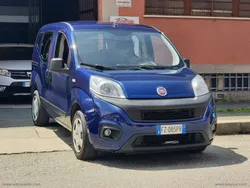 Blu Usata 2019 Fiat Qubo Easy Monovolume | 12.490 € (Molto cara)