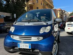 Blu/azzurro Usata 2003 Smart ForTwo Cabrio Pure Cabrio | 3900 € (Buon prezzo)