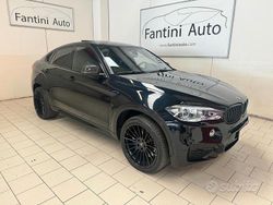 Nero Usata 2017 BMW X6 M50 Comfort Edition SUV | 33.900 € (Buon prezzo)