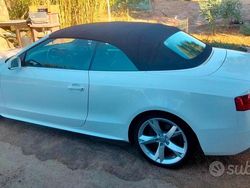 Bianco Usata 2016 Audi A5 Cabriolet S-Line Cabrio | 20.000 € (Buon prezzo)