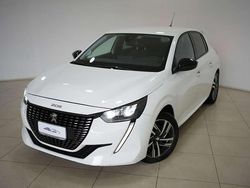 Bianco Usata 2022 Peugeot 208 Allure Due volumi | 12.990 € (Ottimo prezzo)