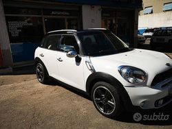 Bianco Usata 2014 Mini Cooper SD Countryman SUV | 10.490 € (Buon prezzo)