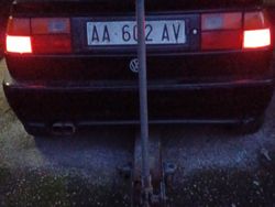 Nero Usata 1995 VW Corrado Due volumi | 6500 €