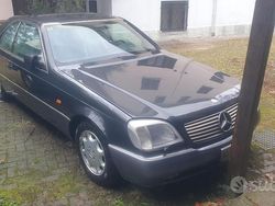 Nero Usata 1994 Mercedes S55 AMG Tre volumi | 12.800 €