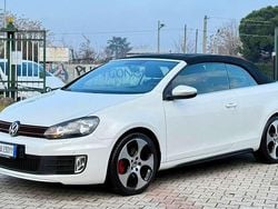 Perla white Usata 2014 VW Golf Cabriolet GTI Cabrio | 19.500 €
