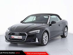 Nero brillante Usata 2020 Audi A5 Cabriolet Advanced Cabrio | 33.900 € (Buon prezzo)