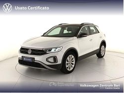 Bianco Usata 2022 VW T-Roc Life SUV | 22.800 € (Buon prezzo)