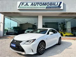 Bianco Usata 2017 Lexus RC300h Sport Line Coupé | 18.600 €