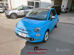 Blu/azzurro Usata 2019 Fiat 500C Cabrio | 15.700 € (Molto cara)