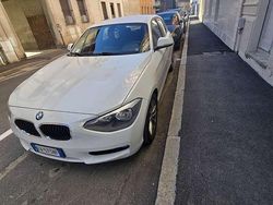 Bianco Usata 2014 BMW 116 Due volumi | 13.500 € (Molto cara)
