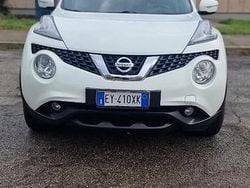 Bianco Usata 2015 Nissan Juke Acenta SUV | 10.800 € (Buon prezzo)