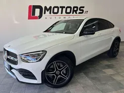 Bianco Usata 2020 Mercedes GLC220 AMG line Coupé | 34.900 € (Ottimo prezzo)
