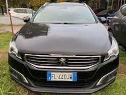 Nero Usata 2017 Peugeot 508 Allure Station wagon | 13.500 €