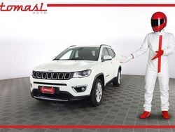 Alpine white Usata 2021 Jeep Compass Limited SUV | 20.900 € (Buon prezzo)