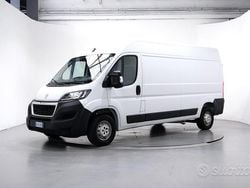 Bianco Usata 2023 Peugeot Boxer S Furgone | 18.500 € (Buon prezzo)