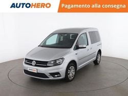 Argento Usata 2016 VW Caddy Trendline Monovolume | 18.499 € (Buon prezzo)