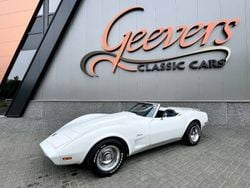 Bianco Usata 1973 Chevrolet Corvette Stingray Cabrio | 34.500 €