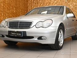 Argento Usata 2001 Mercedes C180 Avantgarde Tre volumi | 3900 € (Buon prezzo)