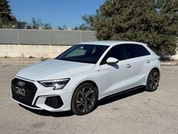 Bianco Usata 2023 Audi A3 Sportback g-tron S-Line Due volumi | 32.990 € (Buon prezzo)