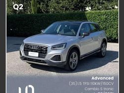 Argento fioretto metallizzato Usata 2021 Audi Q2 Advanced Plus SUV | 25.000 € (Buon prezzo)
