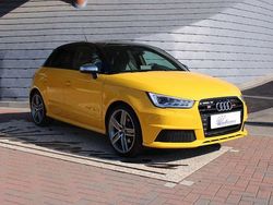 Giallo Usata 2015 Audi S1 Due volumi | 26.900 € (Buon prezzo)