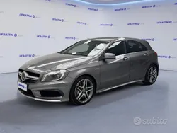 Grigio montagna Usata 2014 Mercedes A45 AMG AMG Tre volumi | 25.890 € (Buon prezzo)
