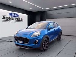 Blu/azzurro Usata 2020 Ford Puma Titanium SUV | 15.900 € (Buon prezzo)