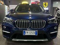 Blu/azzurro Usata 2017 BMW X1 xLine SUV | 19.999 € (Buon prezzo)