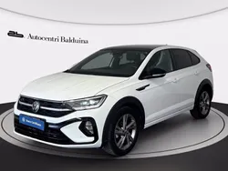 Bianco/tetto nero Usata 2022 VW Taigo R-line SUV | 23.900 € (Buon prezzo)