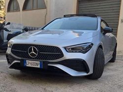 Argento Usata 2023 Mercedes CLA220 AMG Line Premium Plus Tre volumi | 47.500 € (Molto cara)