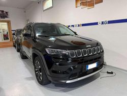 Nero Usata 2024 Jeep Compass Limited SUV | 25.990 € (Buon prezzo)