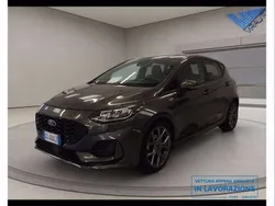 Magnetic grey Usata 2022 Ford Fiesta ST-Line Due volumi | 16.200 € (Buon prezzo)