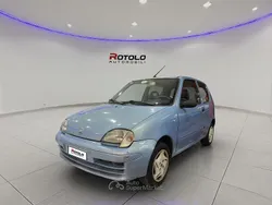 Blu Usata 2003 Fiat Seicento Due volumi | 3900 € (Molto cara)