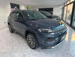 Blu/azzurro Usata 2022 Jeep Compass Limited SUV | 21.990 € (Ottimo prezzo)