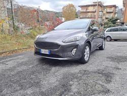 Grigio Usata 2021 Ford Fiesta Titanium Tre volumi | 12.500 € (Buon prezzo)
