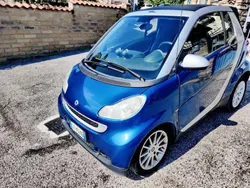Blu/azzurro Usata 2010 Smart ForTwo Cabrio Passion Cabrio | 4800 € (Ottimo prezzo)