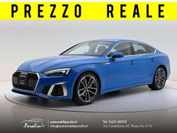 Blu turbo Usata 2021 Audi A5 Sportback S-Line Due volumi | 35.500 € (Cara)