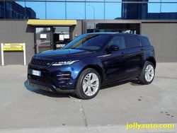 Blu Usata 2021 Land Rover Range Rover evoque R-Dynamic SUV | 36.500 € (Molto cara)