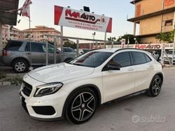Bianco Usata 2017 Mercedes GLA220 Premium SUV | 21.000 € (Buon prezzo)