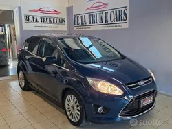 Blu Usata 2015 Ford C-MAX Titanium Monovolume | 8900 € (Buon prezzo)