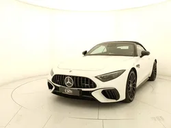 Bianco Usata 2022 Mercedes SL63 AMG Premium Plus Cabrio | 134.000 € (Super prezzo)