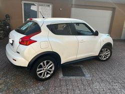 Bianco Usata 2014 Nissan Juke Acenta SUV | 7900 € (Buon prezzo)