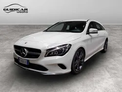 Bianco Usata 2017 Mercedes CLA220 Shooting Brake Station wagon | 21.200 € (Ottimo prezzo)