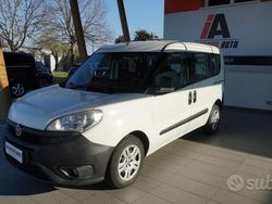 Bianco Usata 2017 Fiat Doblò Monovolume | 7900 € (Buon prezzo)