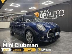 Blu/azzurro Usata 2017 Mini Cooper D Clubman Business Station wagon | 11.800 € (Ottimo prezzo)