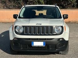 Bianco Usata 2017 Jeep Renegade Sport SUV | 14.500 € (Buon prezzo)