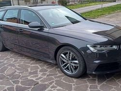 Grigio Usata 2017 Audi A6 Business Plus Station wagon | 22.400 € (Cara)