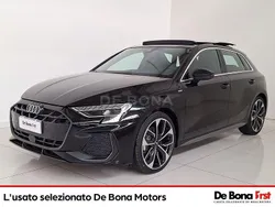 Nero metallizzato Nuova 2025 Audi A3 Sportback S-Line Tre volumi | 39.800 € (Ottimo prezzo)