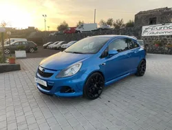 Blu Usata 2009 Opel Corsa OPC Tre volumi | 6500 € (Buon prezzo)
