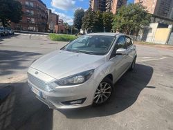 Grigio Usata 2015 Ford Focus Titanium S Tre volumi | 8500 € (Buon prezzo)